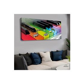 Zevahir KVS147 120x60 cm Saatli Kanvas Tablo