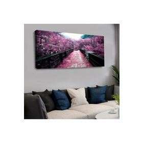 Zevahir KVS152 120x60 cm Saatli Kanvas Tablo