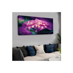 Zevahir KVS153 120x60 cm Saatli Kanvas Tablo