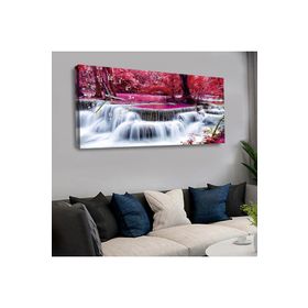 Zevahir KVS154 120x60 cm Saatli Kanvas Tablo