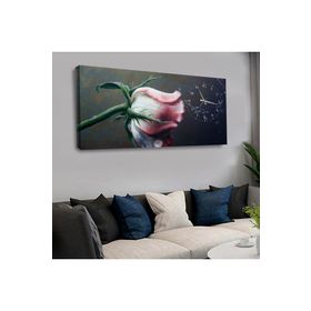 Zevahir KVS155 120x60 cm Saatli Kanvas Tablo