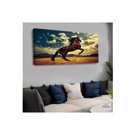 Zevahir KVS157 120x60 cm Saatli Kanvas Tablo