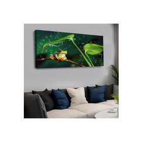 Zevahir KVS159 120x60 cm Saatli Kanvas Tablo