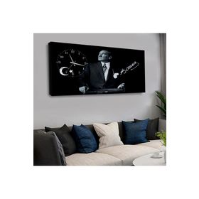 Zevahir KVS160 120x60 cm Saatli Kanvas Tablo