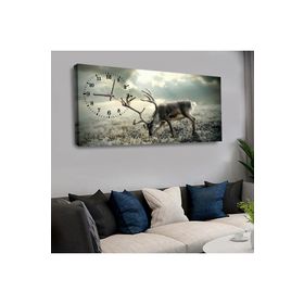 Zevahir KVS167 120x60 cm Saatli Kanvas Tablo
