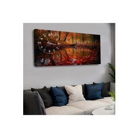 Zevahir KVS170 120x60 cm Saatli Kanvas Tablo