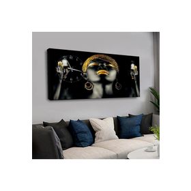 Zevahir KVS176 120x60 cm Saatli Kanvas Tablo