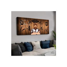 Zevahir KVS178 120x60 cm Saatli Kanvas Tablo