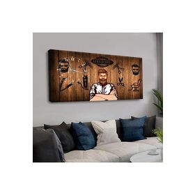 Zevahir KVS178 120x60 cm Saatli Kanvas Tablo