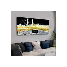 Zevahir KVS179 120x60 cm Saatli Kanvas Tablo