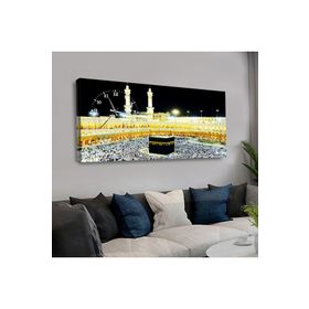 Zevahir KVS179 120x60 cm Saatli Kanvas Tablo