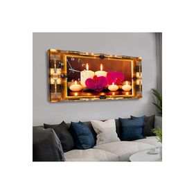 Zevahir KVS180 120x60 cm Saatli Kanvas Tablo