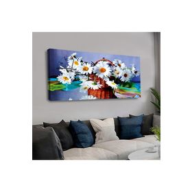 Zevahir KVS181 120x60 cm Saatli Kanvas Tablo