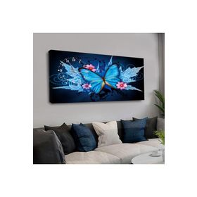Zevahir KVS183 120x60 cm Saatli Kanvas Tablo