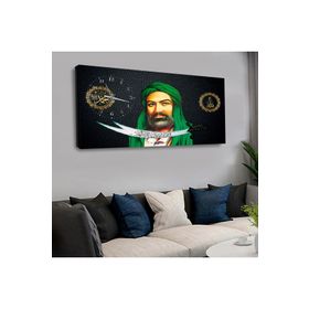 Zevahir KVS185 120x60 cm Saatli Kanvas Tablo