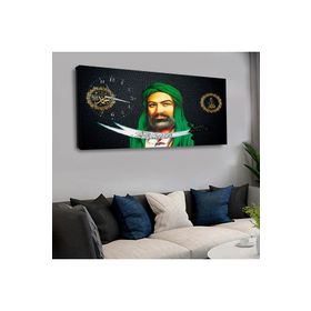 Zevahir KVS185 120x60 cm Saatli Kanvas Tablo
