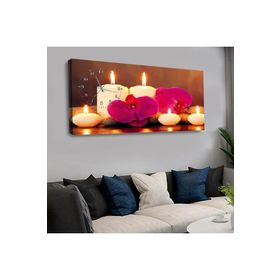 Zevahir KVS188 120x60 cm Saatli Kanvas Tablo
