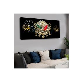 Zevahir KVS190 120x60 cm Saatli Kanvas Tablo