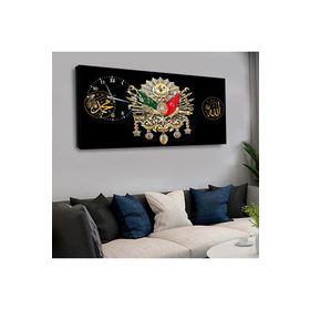 Zevahir KVS190 120x60 cm Saatli Kanvas Tablo