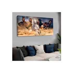 Zevahir KVS191 120x60 cm Saatli Kanvas Tablo