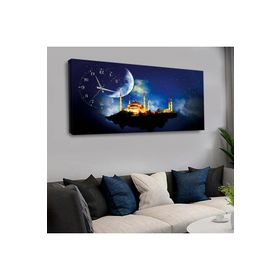 Zevahir KVS192 120x60 cm Saatli Kanvas Tablo