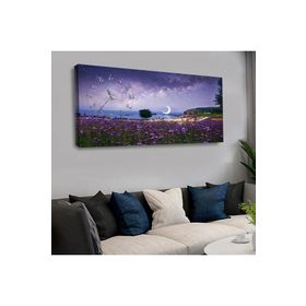 Zevahir KVS193 120x60 cm Saatli Kanvas Tablo