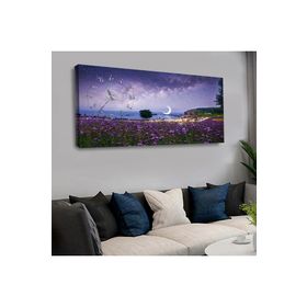 Zevahir KVS193 120x60 cm Saatli Kanvas Tablo
