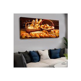 Zevahir KVS195 120x60 cm Saatli Kanvas Tablo