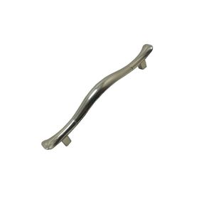 Zeybek 96 mm Krom Inox Mobilya Kulp