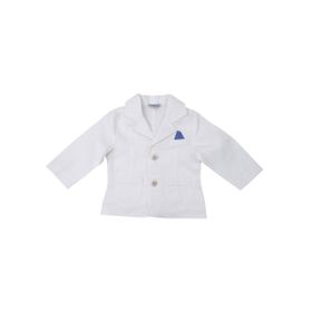 Zeyland K-41M201BFL21 Beyaz 6-9 Ay Bebek Ceket