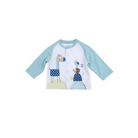 Zeyland K-41M201BFL21 Beyaz 6-9 Ay Bebek Ceket