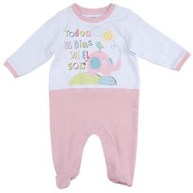 Zeyland K-42H602477 - 9 - 12 Ay Pembe Kız Çocuk Tulum