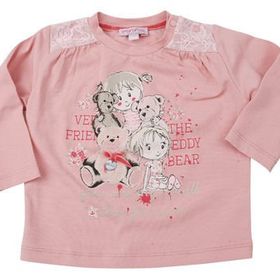Zeyland K-42M502LED63 3 - 6 Ay Pembe Kız Bebek T-Shirt