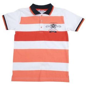 Zeyland K-51M501BNO51 6-9 Ay Bebek Cizgili Polo T-Shirt