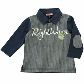 Zeyland K-51M501BNO51 6-9 Ay Bebek Cizgili Polo T-Shirt