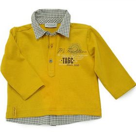 Zeyland K-51M501BNO51 6-9 Ay Bebek Cizgili Polo T-Shirt