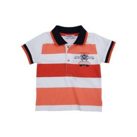 Zeyland K-51M501BNO51 6-9 Ay Bebek Cizgili Polo T-Shirt