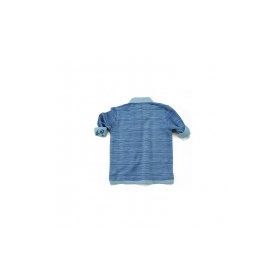 Zeyland K-51M501BNO51 6-9 Ay Bebek Cizgili Polo T-Shirt
