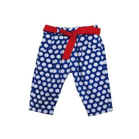 Zeyland K-51Z932ELS01 - 9 - 12 Ay Puanli Kız Bebek Pantolon