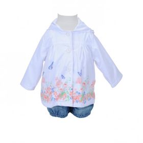 Zeyland K-52Z2GZF21 6-9 Ay Kız Çocuk Yağmurluk