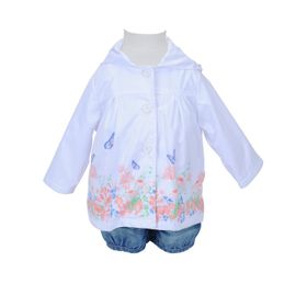 Zeyland K-52Z2GZF21 6-9 Ay Kız Çocuk Yağmurluk