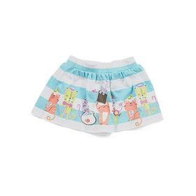 Zeyland K-61M2LJR11 - 12 - 18 Ay - Mavi Denim Kız Çocuk Etek