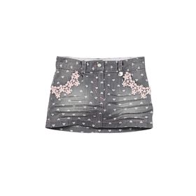 Zeyland K-61M2LJR11 - 12 - 18 Ay - Mavi Denim Kız Çocuk Etek