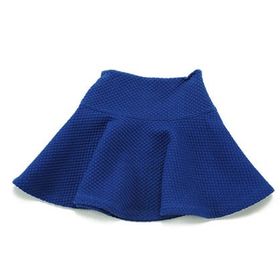 Zeyland K-61Z4ARL11 - 5 - 6 Yaş - Mavi Denim Kız Çocuk Etek