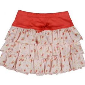 Zeyland K-61Z4ARL11 - 5 - 6 Yaş - Mavi Denim Kız Çocuk Etek