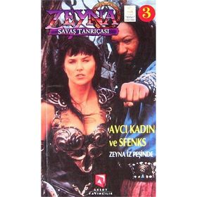 ZEYNA SAVAŞ TANRIÇASI 3 ZEYNA İZ PEŞINDE AVCI KADIN VE SFENKS - RU EMPRSON