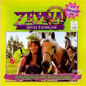 ZEYNA SAVAŞ TANRIÇASI - AMAZONLAR KRALIÇESI - GENEL