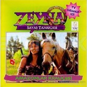 ZEYNA SAVAŞ TANRIÇASI - AMAZONLAR KRALIÇESI - GENEL