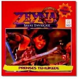 ZEYNA SAVAŞ TANRIÇASI - PRENSES TEHLIKEDE - GENEL
