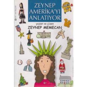 ZEYNEP AMERİKA`YI ANLATIYOR - ZEYNEP MEMECAN